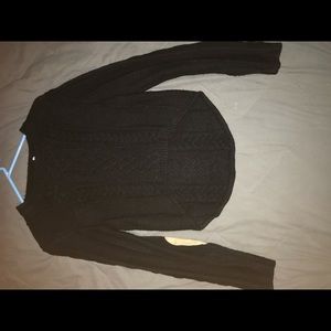 Small crop top sweater